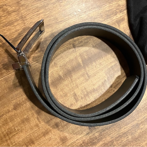 Versace Collection Vera Pelle Men's Belt, 36 - Picture 8 of 8